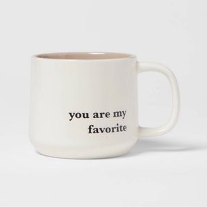 Threshold Mug “You Are My Favorite”